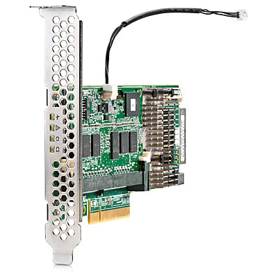 726821-B21 - HP 4GB Cache SAS SATA PCIe 3.0 RAID Controller