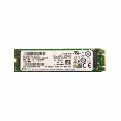 0WX4N - Dell 256GB SATA 6Gb/s M.2 2280 SSD
