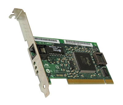 Intel PRO/100+ Single-Port RJ-45 100Mbps Ethernet Adapter for Servers