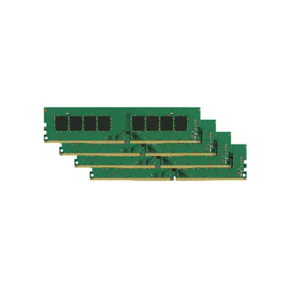 1C8K9AV - HP 32GB Kit 4X8GB DDR4-3200MHz PC4-25600 ECC Unbuffered CL22 288-Pin UDIMM 1.2V Single Rank Memory