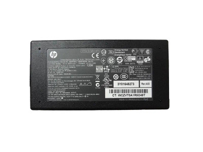 730982-002 - HP 120W 19.5V 6.15A AC Power Adapter