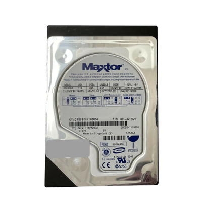 2B020H1110632 - Maxtor 20.4GB 5400RPM IDE 3.5" HDD