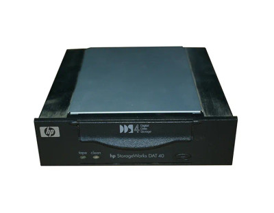 HP StorageWorks 20/40GB DAT40 DDS4 USB External Tape Drive - Compatible with ProLiant DL360p Gen8 servers