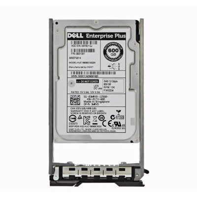 3WRV9 - Dell 600GB 15000RPM SAS 12Gb/s 2.5" Hot-Plug HDD