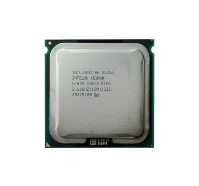 469339-002 - HP Intel Xeon X3353 2.66GHz 12MB LGA771 Processor
