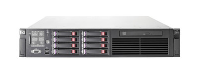 HP ProLiant DL385 Gen6 Rackmount Server 2U AMD Opteron 2427 2.2GHz 6-Cores 4GB RAM 460W PSU Smart Array P410