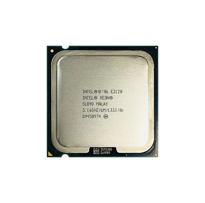 HP 3.16GHz Intel Xeon E3120 Processor for LGA775 Socket - Dual-core 6MB Cache - Compatible with ProLiant Servers