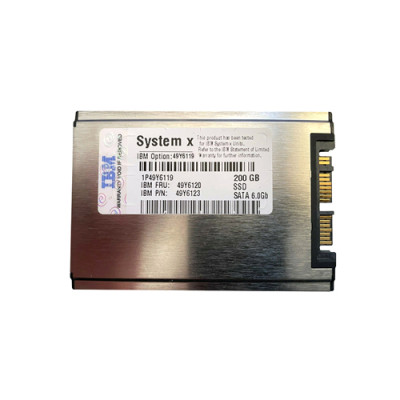 IBM 200GB MLC SATA 6Gb/s 1.8 SSD for ProLiant DL360p Gen8 Servers