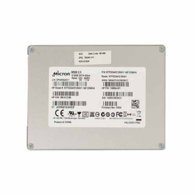 752240-001 - HP 512GB SATA 6Gb/s 2.5" SSD