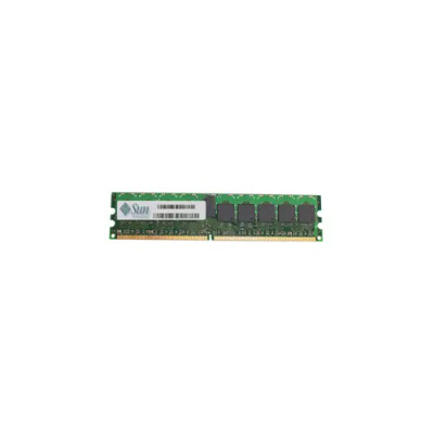 540-7255 - Sun 2GB Kit 2 X 1GB DDR2-667MHz PC2-5300 ECC Registered CL5 240-Pin DIMM Dual Rank Memory