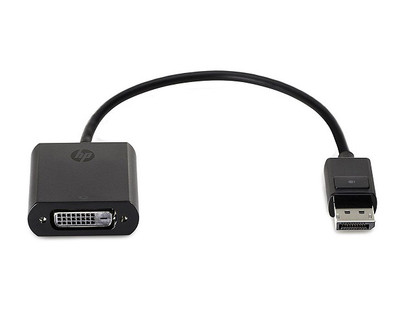 753744-001 - HP 8-inch DisplayPort to DVI SL Adapter