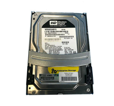 HP 500GB 7200RPM SATA 3Gb/s LFF Hot-Swappable 3.5 Hard Drive for ProLiant Server - 574270-001
