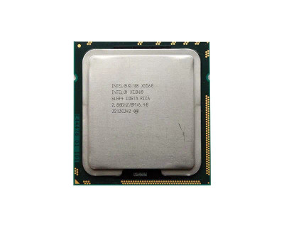 HP Xeon X5560 Quad-core Processor 579893-B21 for FCLGA1366 Socket Servers - 2.80GHz, 6.40GT/s QPI, 8MB L3 Cache