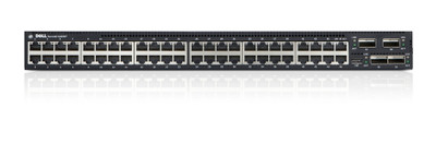 5H4H5 - Dell 48-Port 10GBase-T 4-Port QSFP Network Switch