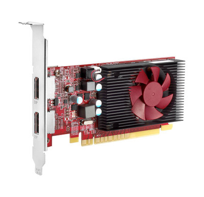HP AMD Radeon R7 430 2GB PCIe x16 Video Graphics Card 5JW82AT 2x DisplayPort Server Rack Mounted