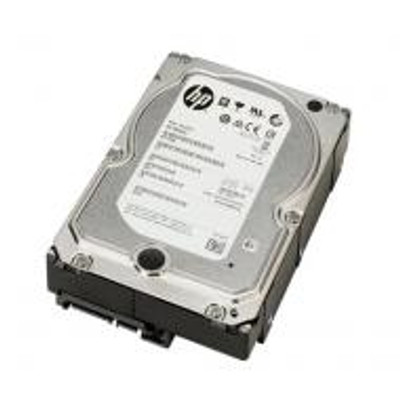 HPE 759221-006 600gb 15000rpm Sas-12gbps 2.5inch Small Form Factor (sff) Enterprise Hard Drive With Tray