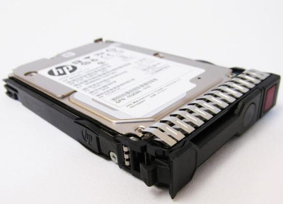 HPE 759221-006 600GB 15000RPM SAS 12Gbps 2.5 SFF Enterprise Hard Drive with Tray for Servers