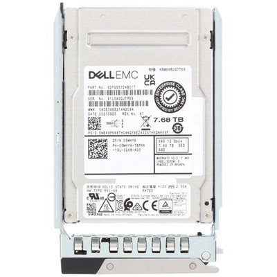 5MHY8 - Dell 7.68TB SAS 12Gb/s 2.5" Read Intensive SSD