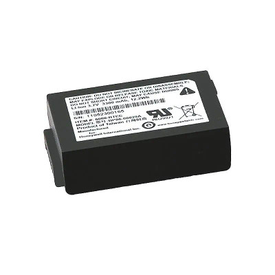 Honeywell Dolphin 6X00 Standard Battery 2200mAh Spare for 6100 and 6500 - Rechargeable battery for handheld devices.