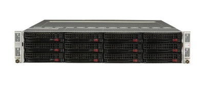 6027TR-DTRF - SuperMicro SuperServer 2-Node Rack Server