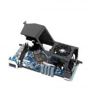 761513-001 - HP Z640 Riser Board & Fan Assembly