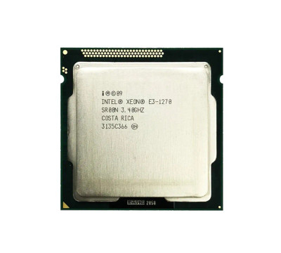 HP Intel Xeon E3-1270 Quad-core Processor 638635-001 for Socket LGA1155 servers