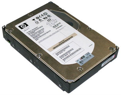 HP 400GB 10000RPM Fibre Channel 4Gb/s Dual Port Hard Drive for 3.5-Inch Servers