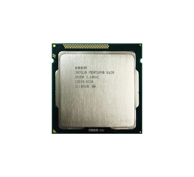 655971-001 - HP 2.60GHz 5.00GT/s DMI 3MB L3 Cache Socket FCLGA1155 Intel Pentium G620 Dual-core 2 Core