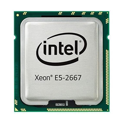 HP Xeon E5-2667 2.90GHz Processor for ProLiant ML350p Gen8 - Hexa-core, 15MB L3 Cache, FCLGA2011