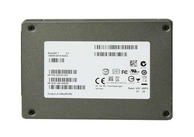 HP 128GB SATA 6Gb/s 2.5-Inch Solid State Drive for ProLiant DL360p Gen8 servers