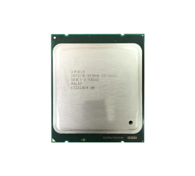 667772-001 - HP 2.40GHz 8.00GT/s QPI 20MB L3 Cache Socket FCLGA2011 Intel Xeon E5-2665 Octa-core 8 Core Processor