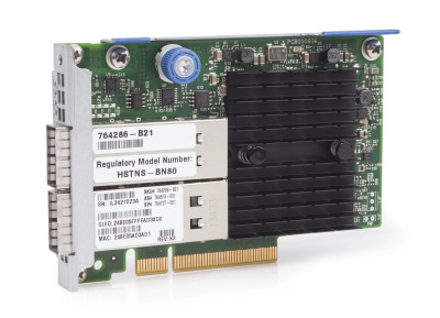 764286-B21 - HP 2-Port 10/40Gb QSFP InfiniBand FDR Network Adapter