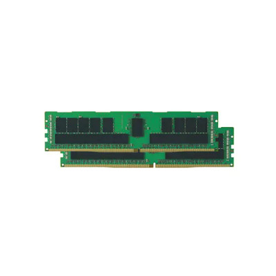 6CN82AV - HP 64GB Kit 2X32GB DDR4-2933MHz PC4-23400 ECC Registered CL21 288-Pin RDIMM 1.2V Dual Rank Memory