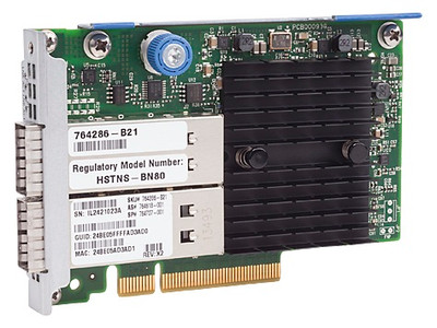 764738-001 - HP InfiniBand FDR Dual Port 10/40Gb QSFP Network Adapter
