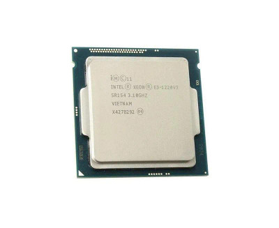 718258-B21 - HP Xeon E3-1220V3 3.10GHz Quad-Core LGA1150 Processor
