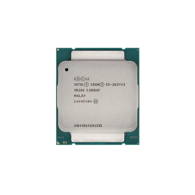 HP 3.5GHz Intel Xeon E5-2637v3 Quad-Core Processor for LGA2011-3 Socket - 15MB L3 Cache - 7663889-B21 - Server CPU