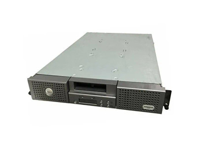7XX92 - Dell PowerVault 124T LTO Ultrium 5 SAS Tape Library