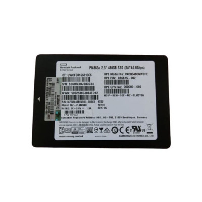 813440-001 - HP 480GB SATA 6Gb/s 2.5" SSD