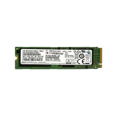 861960-002 - HP 512GB PCIe NVMe 3.0 x4 M.2 2280 SSD
