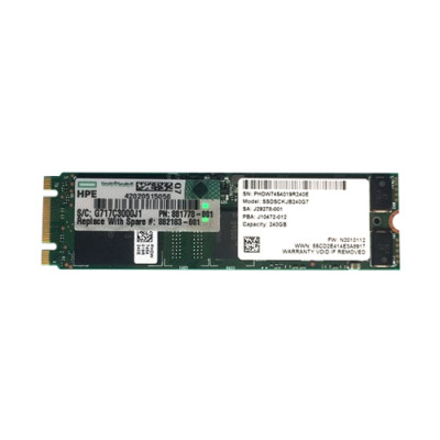 HP 240GB SATA 6Gb/s M.2 Solid State Drive 882183-001 for ProLiant DL360p Gen8 Servers