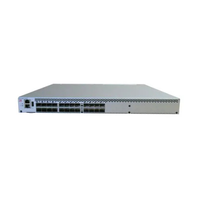 Dell Brocade 6505 Fibre Channel Switch, 16Gb/s, 24 Ports, 12 Active Ports, Compatible with Servers