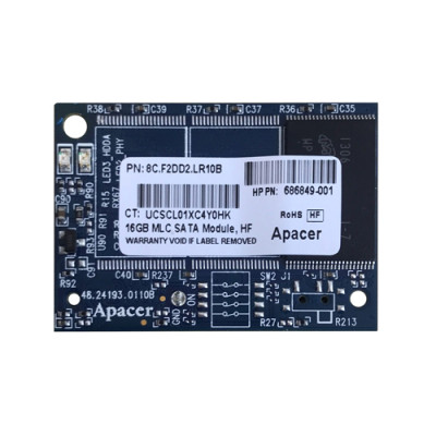 8C.F2DD2.LR10B - Apacer 16GB IDE SATA Flash Disk
