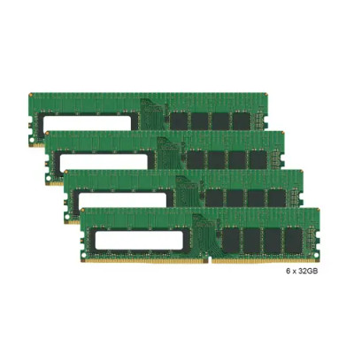 HP 192GB DDR4-2933MHz Non-ECC UDIMM Memory Kit for ProLiant DL360p Gen8 Servers