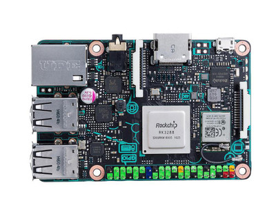 90MB0QY1-M0EAY0 - ASUS 2GB DDR3 Quad-Core RK3288 Single Board Computer