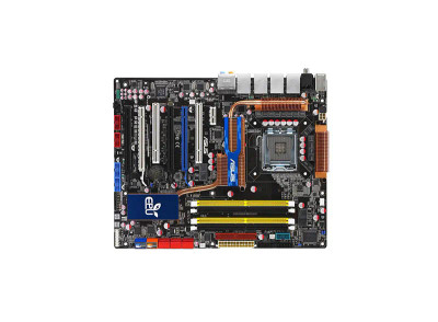 ASUS P5Q PREMIUM Motherboard Intel P45 ATX RAID SATA Gigabit - Compatible with S775 CPUs