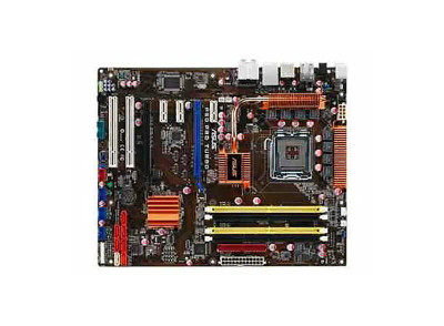 90-MIB840-G0EAY00Z - ASUS LGA775 P45 ATX DDR2 Motherboard