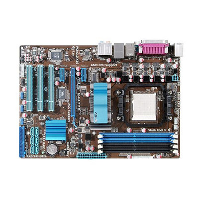 90-MIBB50-G0EAY0GZ - ASUS Socket AM3/AM2+ AMD 770 Chipset Motherboard