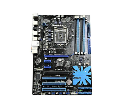 ASUS P7P55D-E LX Intel P55 ATX Motherboard for Socket 1156 Processors - 90-MIBC70-G0EAY0KZ