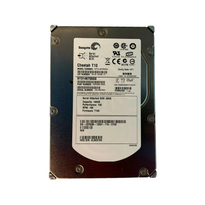 9DK066-050 - Seagate 146.8GB 15000RPM SAS 3.5" HDD
