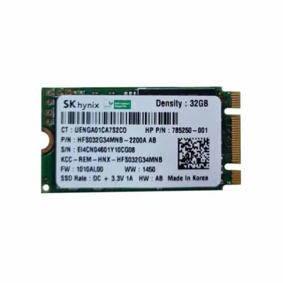 785250-001 - HP 32GB SATA 6Gb/s M.2 SSD